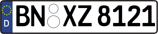 BN-XZ8121