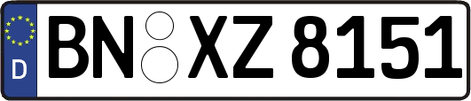 BN-XZ8151