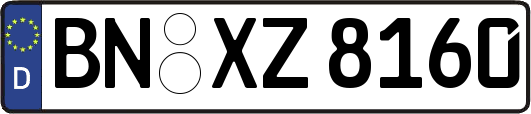 BN-XZ8160