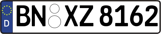 BN-XZ8162