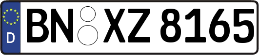 BN-XZ8165