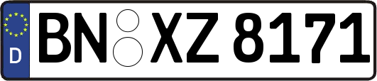 BN-XZ8171