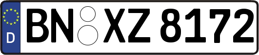 BN-XZ8172