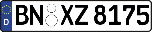 BN-XZ8175