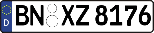 BN-XZ8176