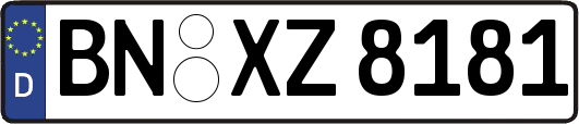 BN-XZ8181