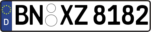 BN-XZ8182