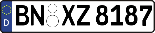 BN-XZ8187