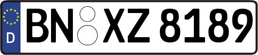 BN-XZ8189