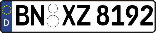 BN-XZ8192