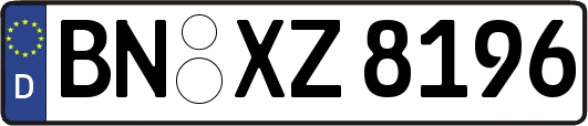 BN-XZ8196