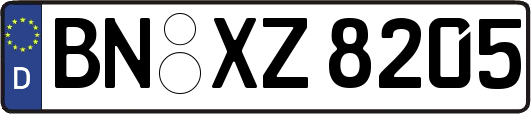 BN-XZ8205