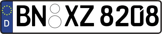 BN-XZ8208