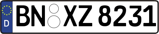 BN-XZ8231
