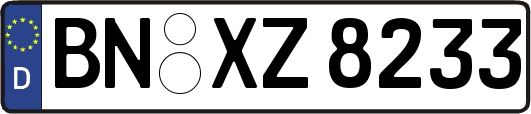 BN-XZ8233