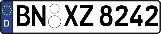 BN-XZ8242
