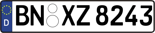 BN-XZ8243