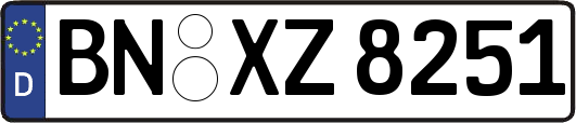 BN-XZ8251