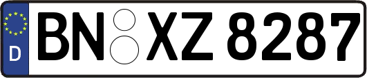 BN-XZ8287