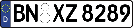 BN-XZ8289