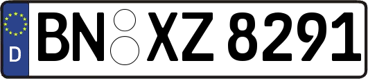 BN-XZ8291