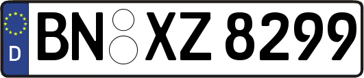 BN-XZ8299