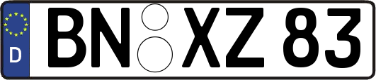 BN-XZ83