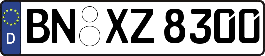 BN-XZ8300