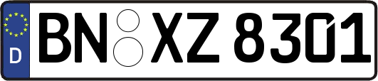 BN-XZ8301