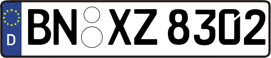 BN-XZ8302
