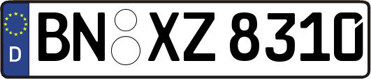 BN-XZ8310