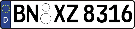 BN-XZ8316
