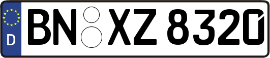 BN-XZ8320