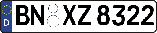 BN-XZ8322