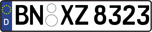 BN-XZ8323