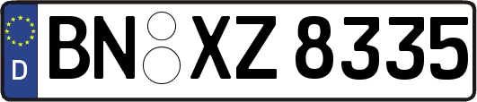 BN-XZ8335