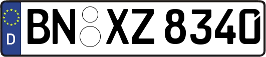 BN-XZ8340