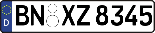 BN-XZ8345