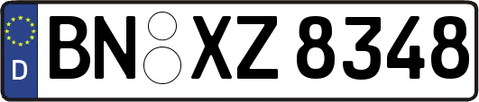 BN-XZ8348