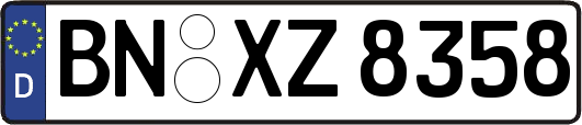 BN-XZ8358