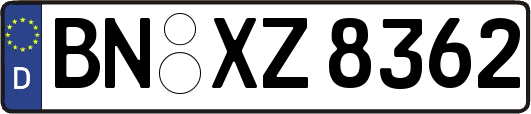 BN-XZ8362