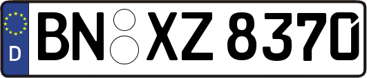 BN-XZ8370