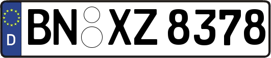 BN-XZ8378