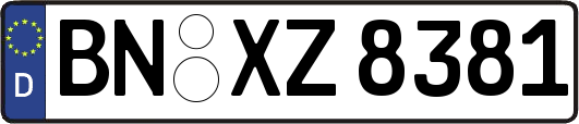 BN-XZ8381