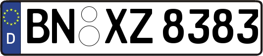 BN-XZ8383