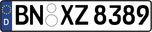 BN-XZ8389