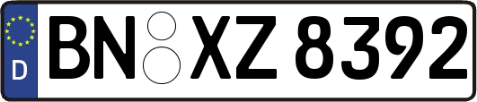 BN-XZ8392