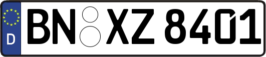 BN-XZ8401