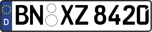 BN-XZ8420