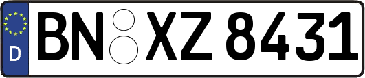 BN-XZ8431